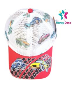 Καπέλο Παιδικό Nancy Dimo Για Αγόρι Βαμβακερό Jockey